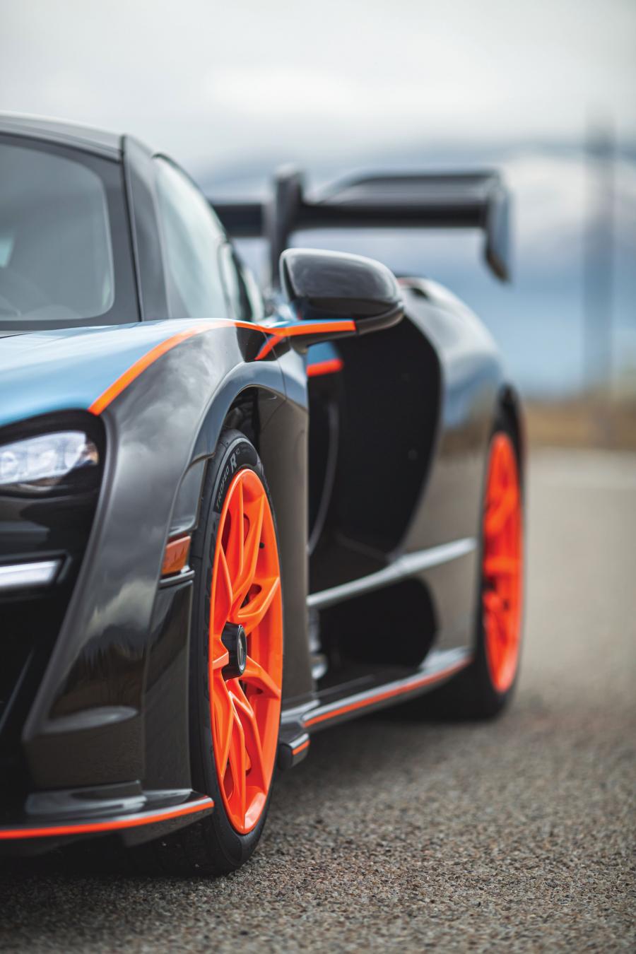 Детали экстерьера McLaren MSO Senna Gulf Oil Theme (P15) 2019 года  (NA) (фото 20 из 28)